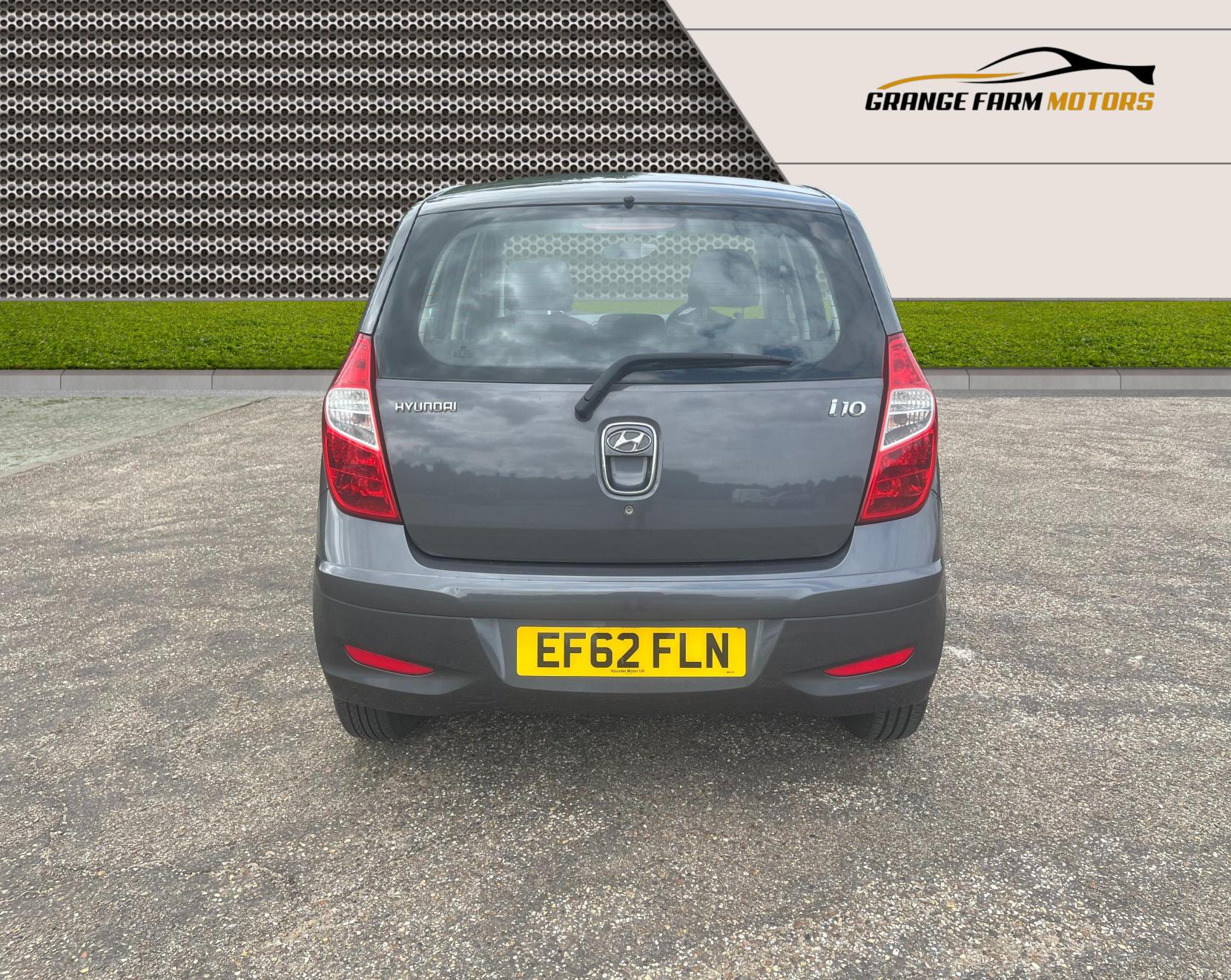 Hyundai i10 1.2 Classic Hatchback 5dr Petrol Manual Euro 5 (85 bhp)