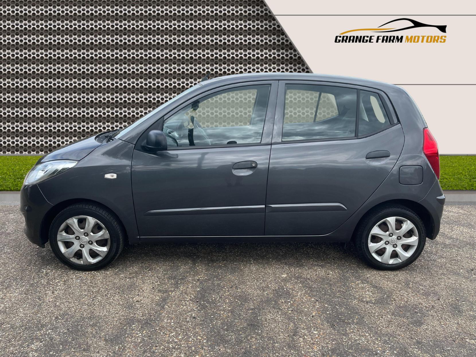 Hyundai i10 1.2 Classic Hatchback 5dr Petrol Manual Euro 5 (85 bhp)
