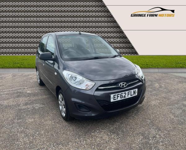 Hyundai i10 1.2 Classic Hatchback 5dr Petrol Manual Euro 5 (85 bhp)