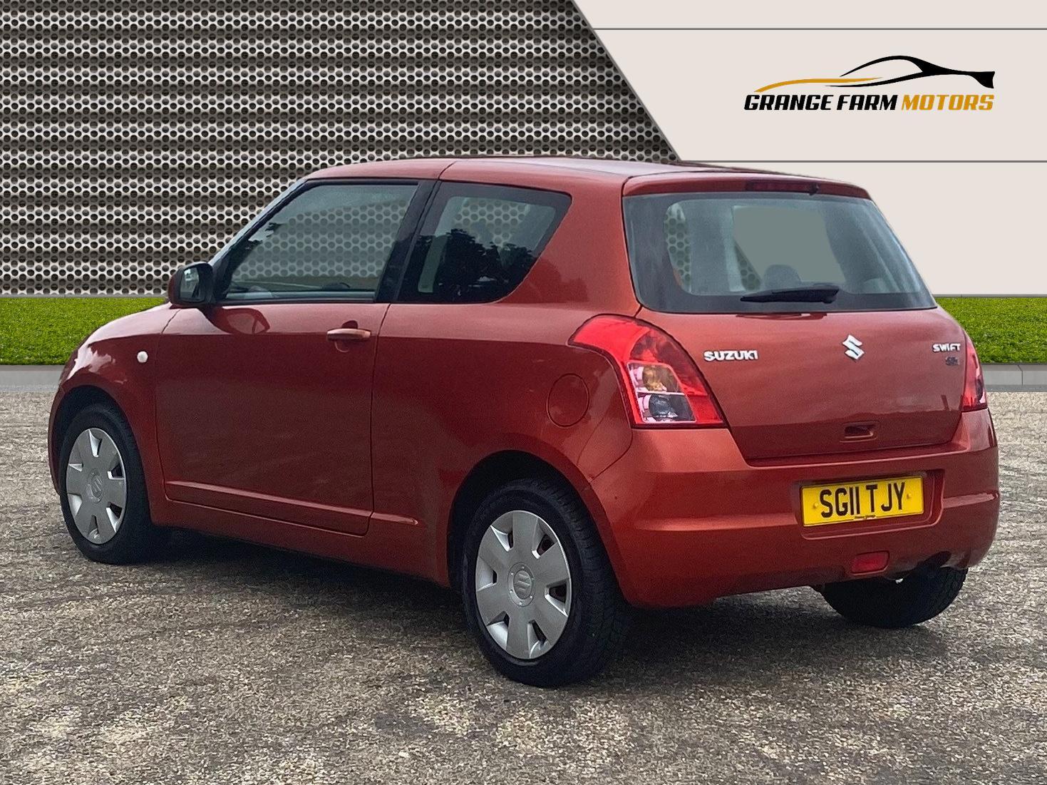 Suzuki Swift 1.3 SZ3 Hatchback 3dr Petrol Manual (140 g/km, 91 bhp)