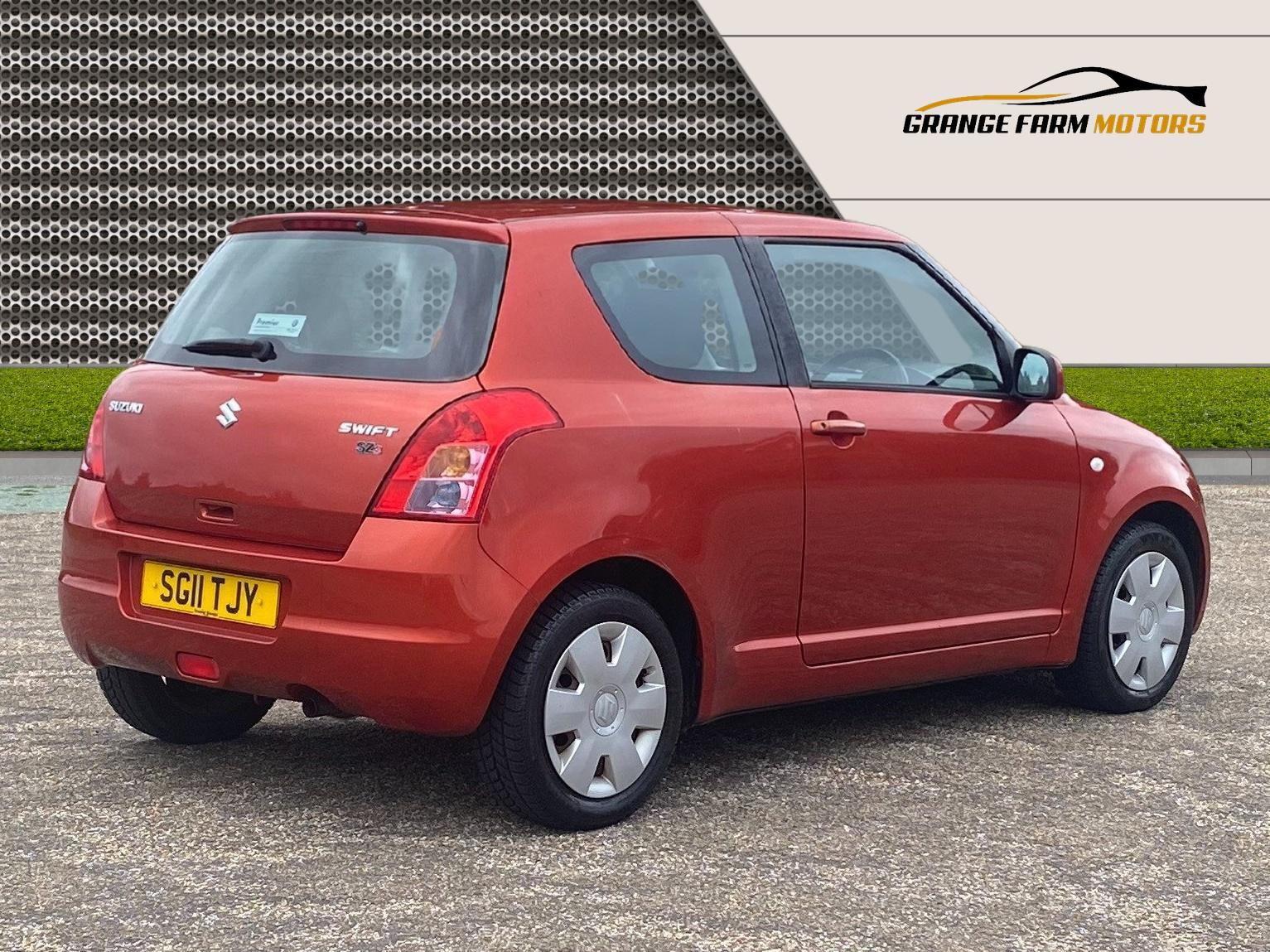 Suzuki Swift 1.3 SZ3 Hatchback 3dr Petrol Manual (140 g/km, 91 bhp)