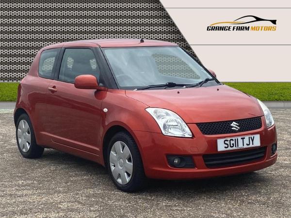 Suzuki Swift 1.3 SZ3 Hatchback 3dr Petrol Manual (140 g/km, 91 bhp)