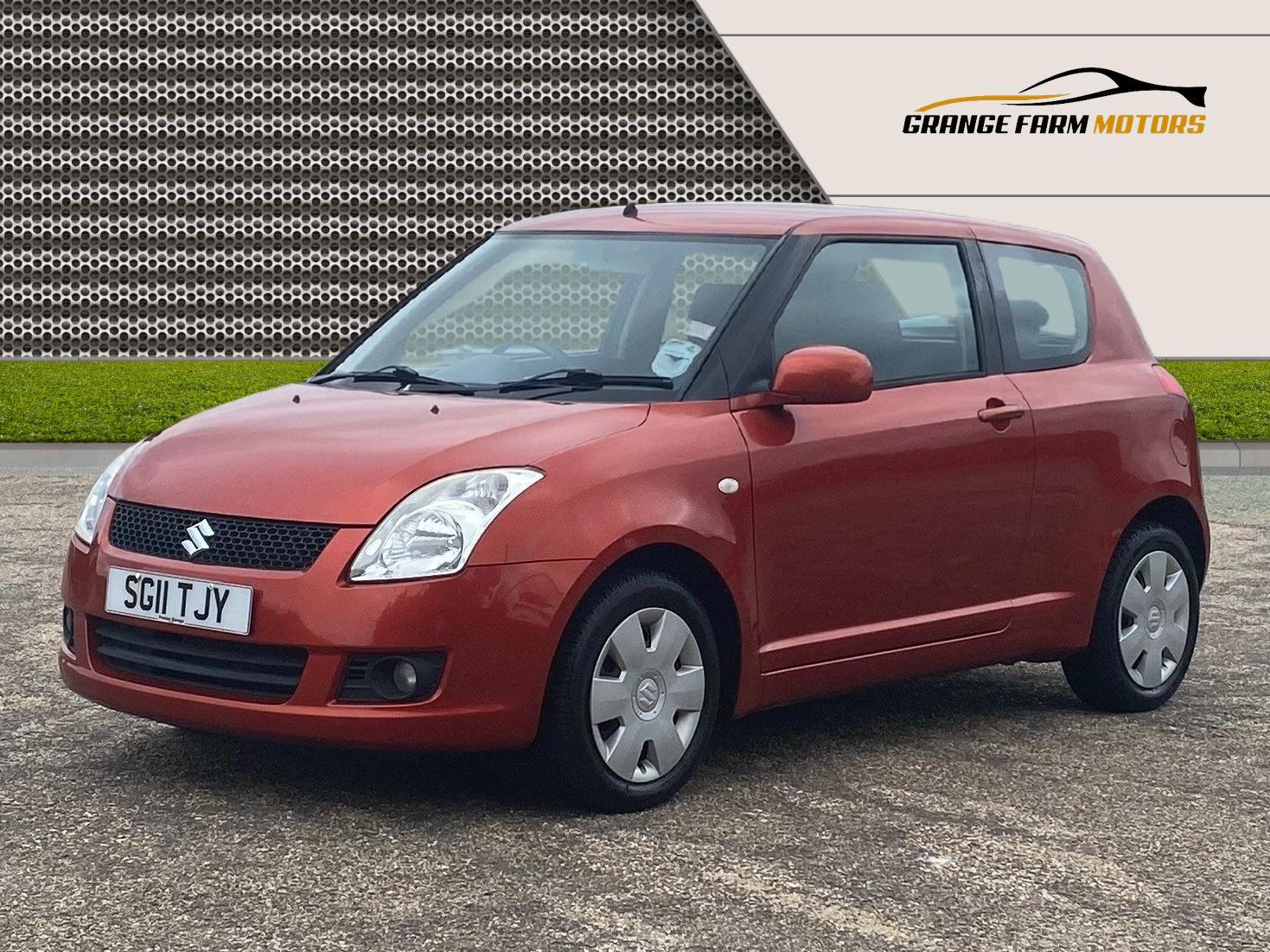 Suzuki Swift 1.3 SZ3 Hatchback 3dr Petrol Manual (140 g/km, 91 bhp)