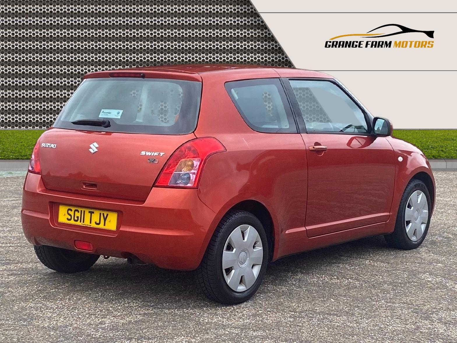 Suzuki Swift 1.3 SZ3 Hatchback 3dr Petrol Manual (140 g/km, 91 bhp)