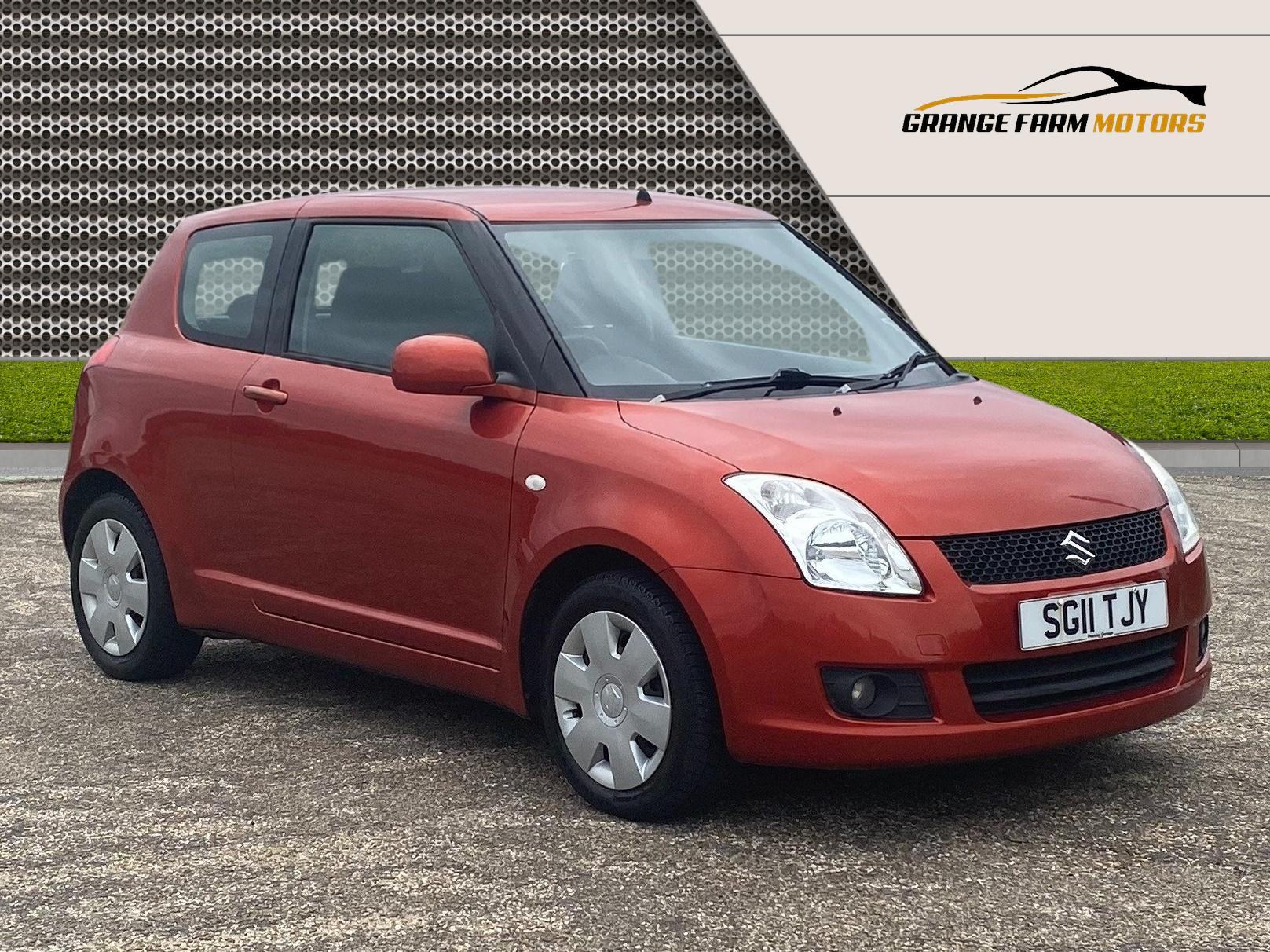 Suzuki Swift 1.3 SZ3 Hatchback 3dr Petrol Manual (140 g/km, 91 bhp)