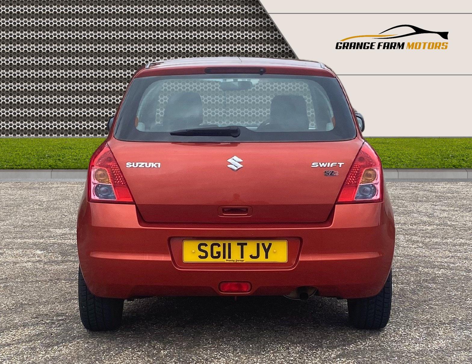 Suzuki Swift 1.3 SZ3 Hatchback 3dr Petrol Manual (140 g/km, 91 bhp)