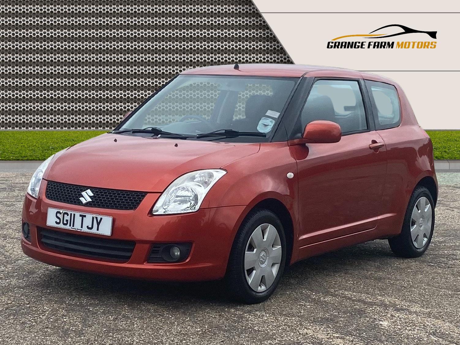 Suzuki Swift 1.3 SZ3 Hatchback 3dr Petrol Manual (140 g/km, 91 bhp)