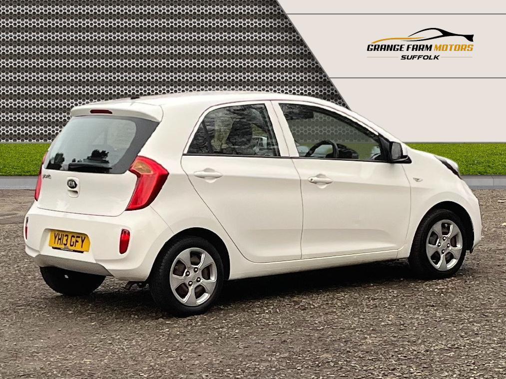 Kia Picanto 1.0 1 Hatchback 5dr Petrol Manual Euro 5 (68 bhp)