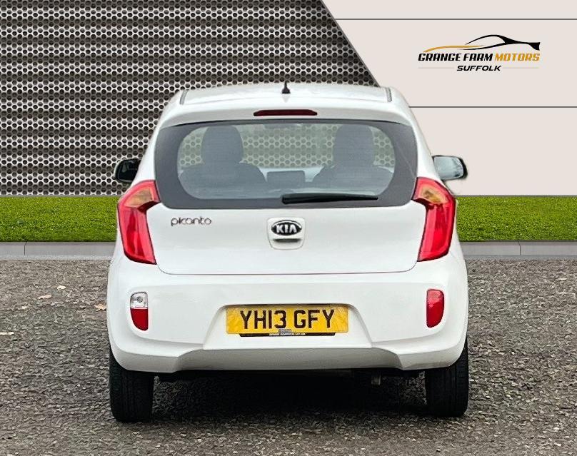 Kia Picanto 1.0 1 Hatchback 5dr Petrol Manual Euro 5 (68 bhp)