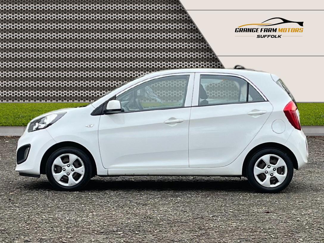 Kia Picanto 1.0 1 Hatchback 5dr Petrol Manual Euro 5 (68 bhp)