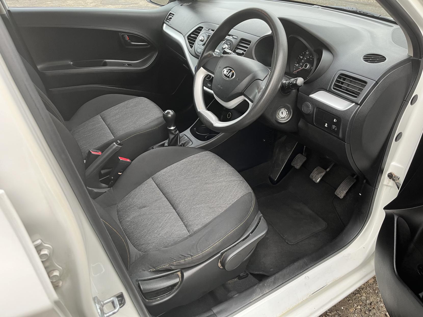 Kia Picanto 1.0 1 Hatchback 5dr Petrol Manual Euro 5 (68 bhp)