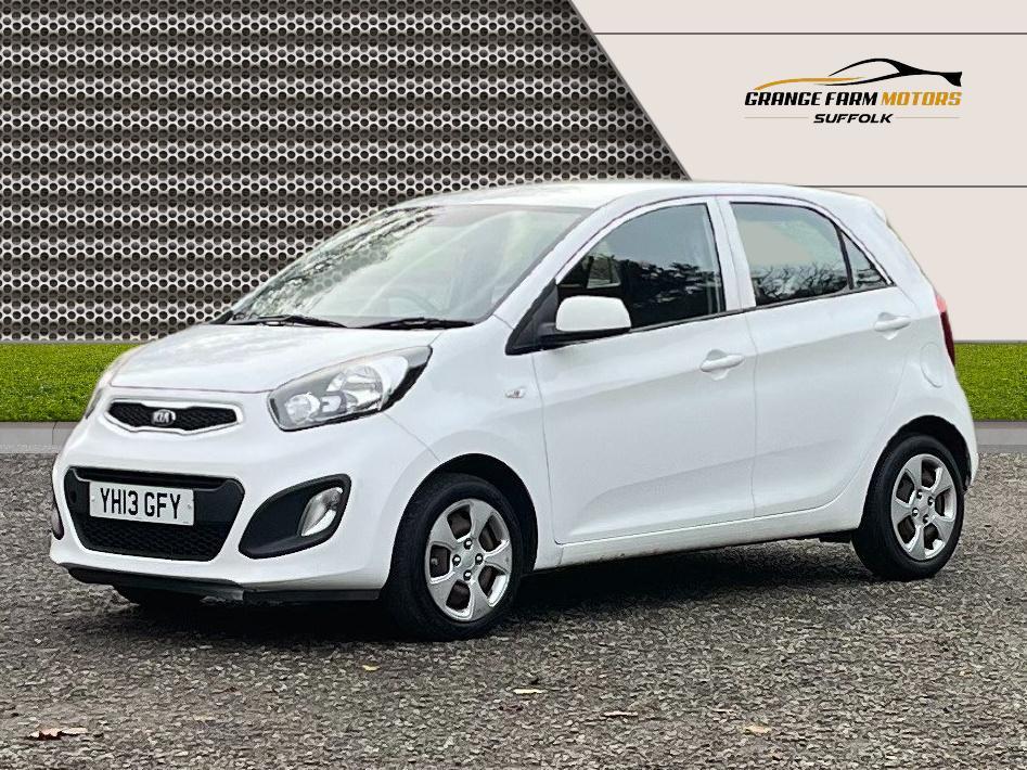 Kia Picanto 1.0 1 Hatchback 5dr Petrol Manual Euro 5 (68 bhp)