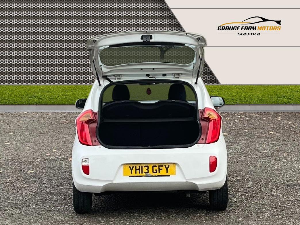 Kia Picanto 1.0 1 Hatchback 5dr Petrol Manual Euro 5 (68 bhp)