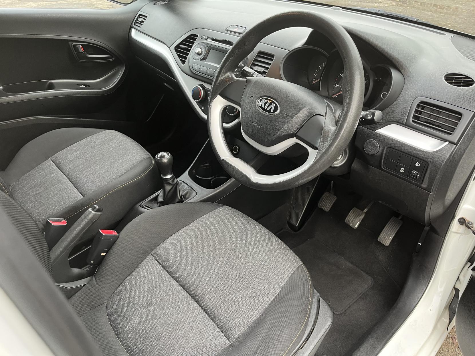 Kia Picanto 1.0 1 Hatchback 5dr Petrol Manual Euro 5 (68 bhp)