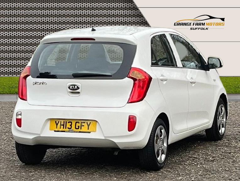 Kia Picanto 1.0 1 Hatchback 5dr Petrol Manual Euro 5 (68 bhp)