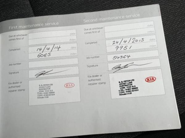 Kia Picanto 1.0 1 Hatchback 5dr Petrol Manual Euro 5 (68 bhp)