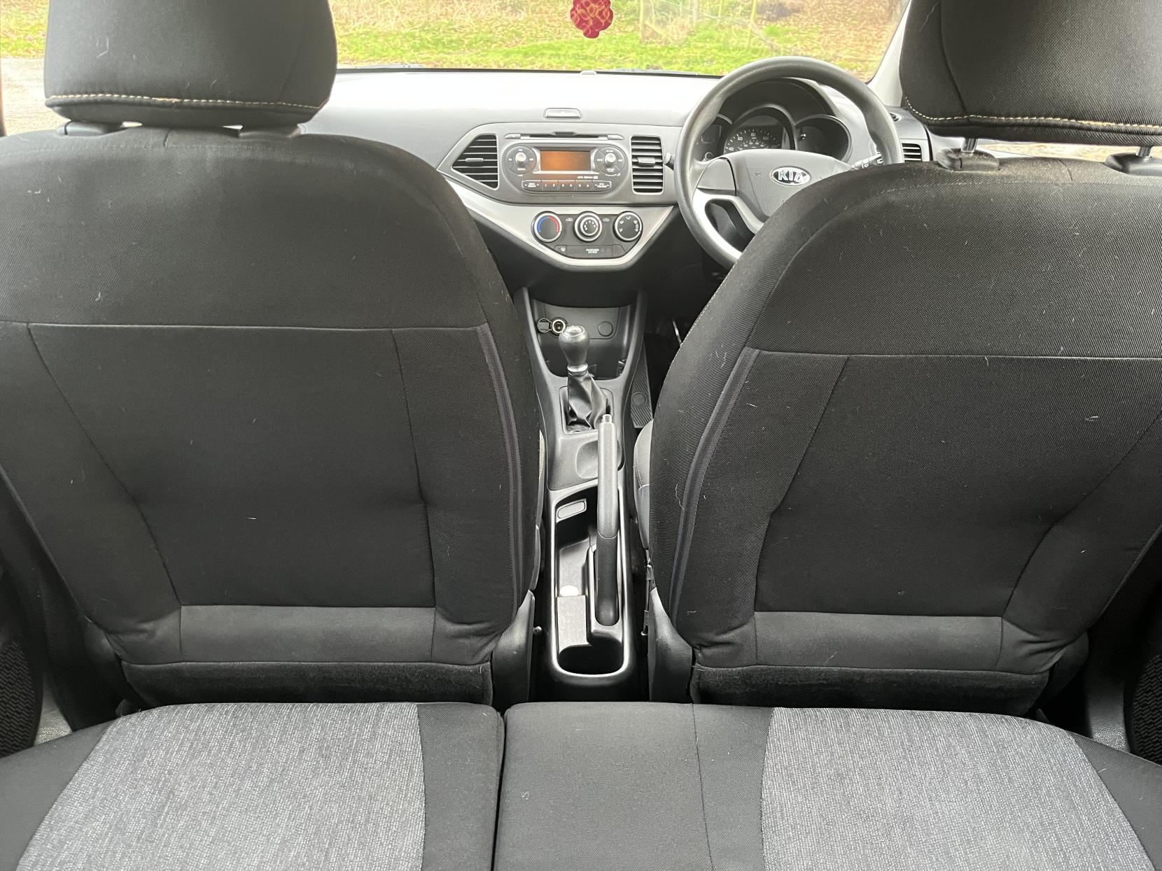 Kia Picanto 1.0 1 Hatchback 5dr Petrol Manual Euro 5 (68 bhp)