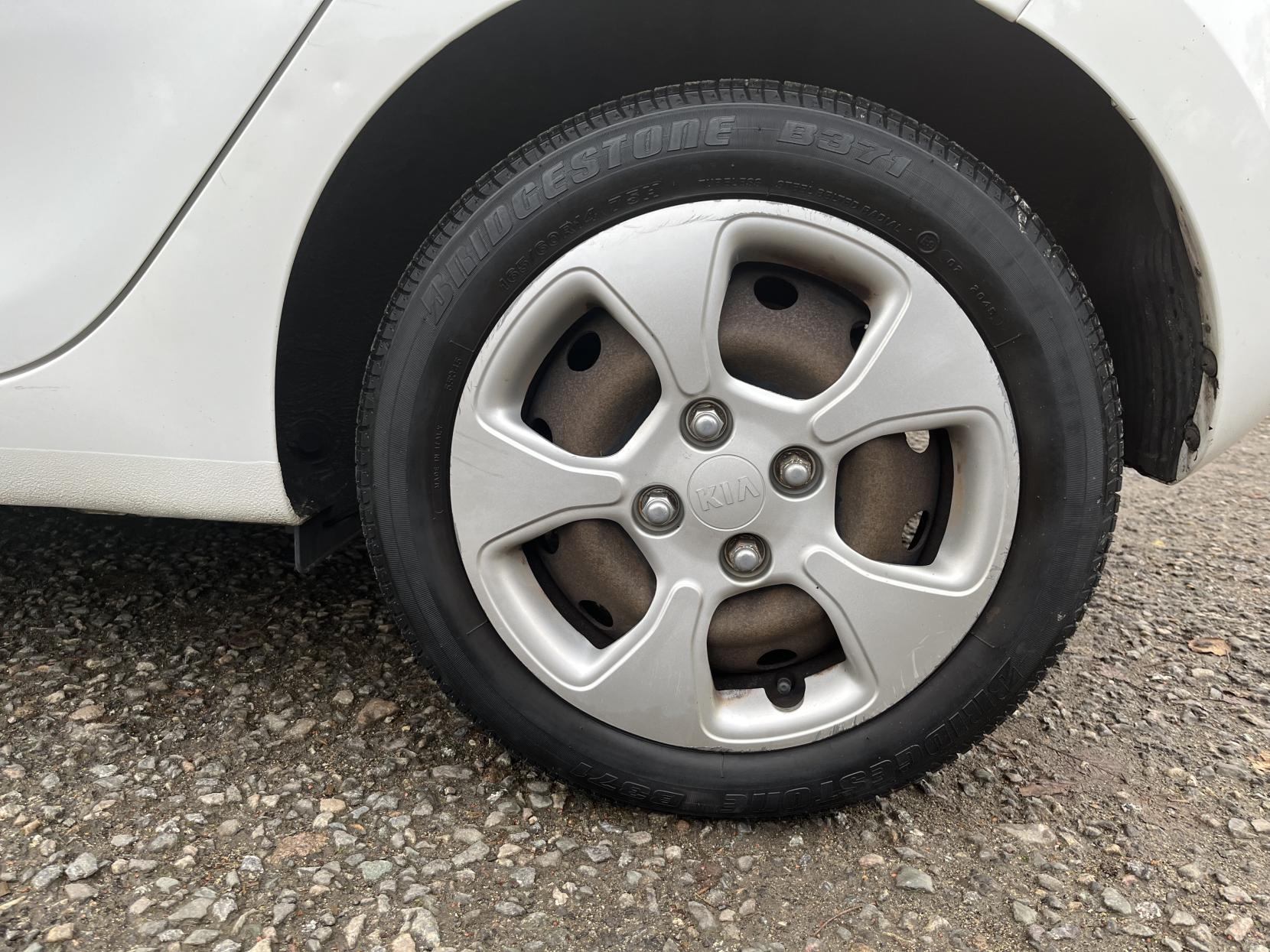 Kia Picanto 1.0 1 Hatchback 5dr Petrol Manual Euro 5 (68 bhp)