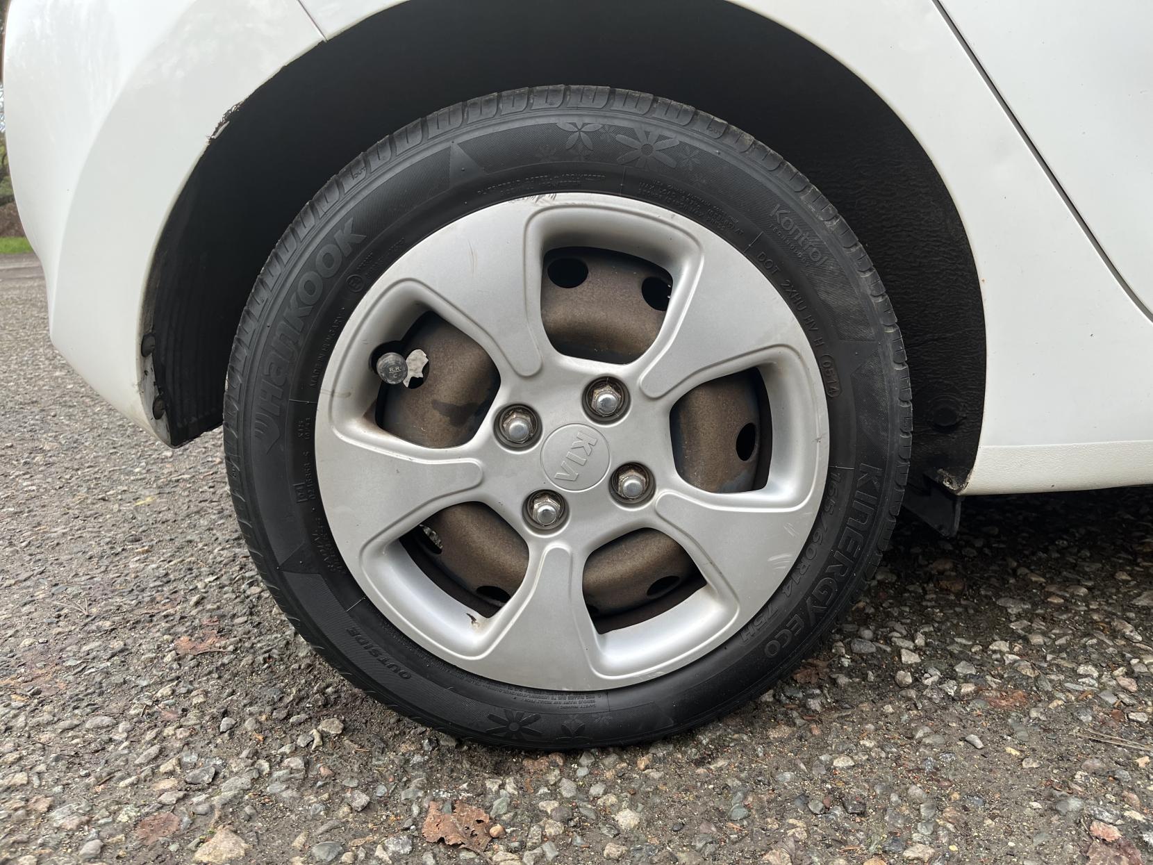 Kia Picanto 1.0 1 Hatchback 5dr Petrol Manual Euro 5 (68 bhp)