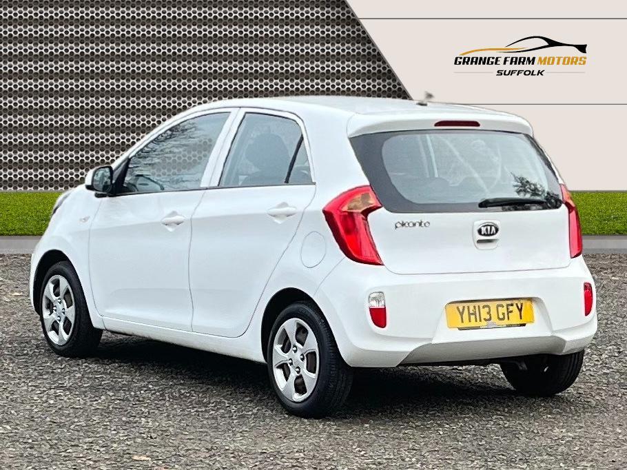 Kia Picanto 1.0 1 Hatchback 5dr Petrol Manual Euro 5 (68 bhp)