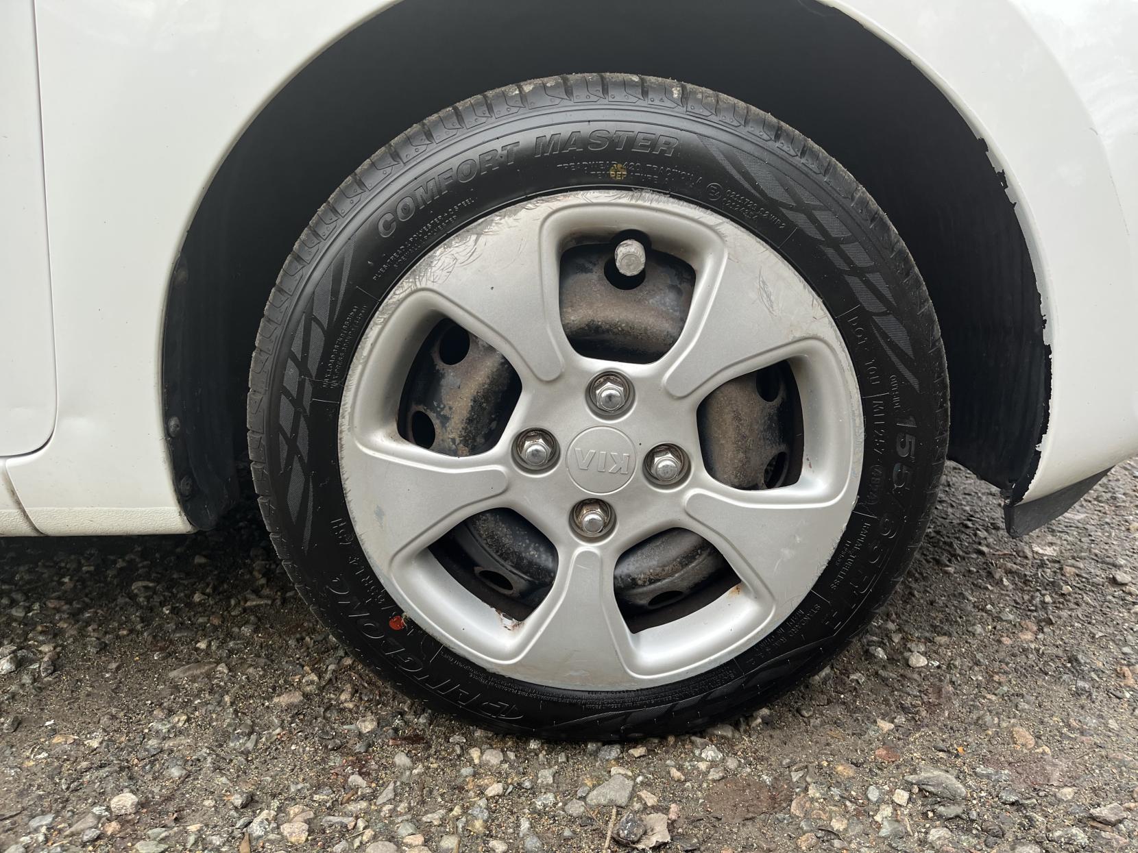 Kia Picanto 1.0 1 Hatchback 5dr Petrol Manual Euro 5 (68 bhp)