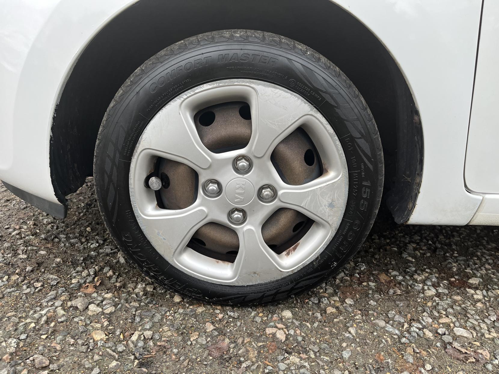 Kia Picanto 1.0 1 Hatchback 5dr Petrol Manual Euro 5 (68 bhp)