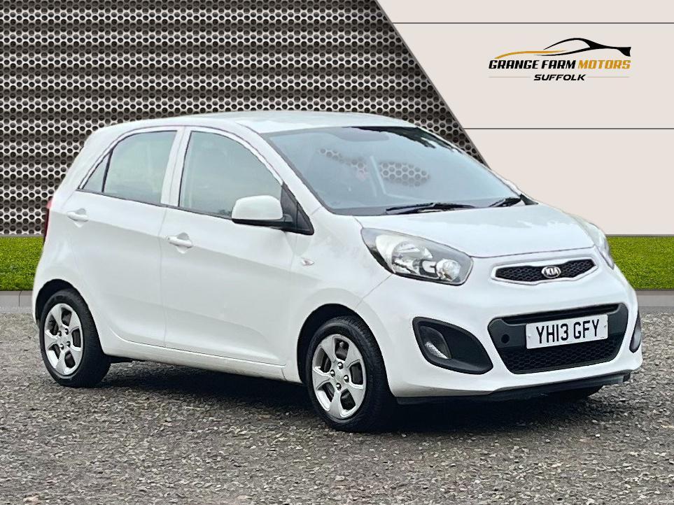 Kia Picanto 1.0 1 Hatchback 5dr Petrol Manual Euro 5 (68 bhp)