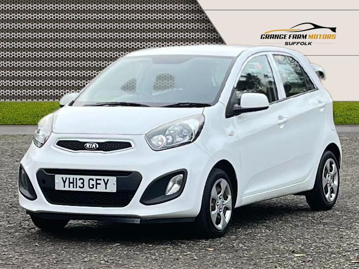 Kia Picanto 1.0 1 Hatchback 5dr Petrol Manual Euro 5 (68 bhp)
