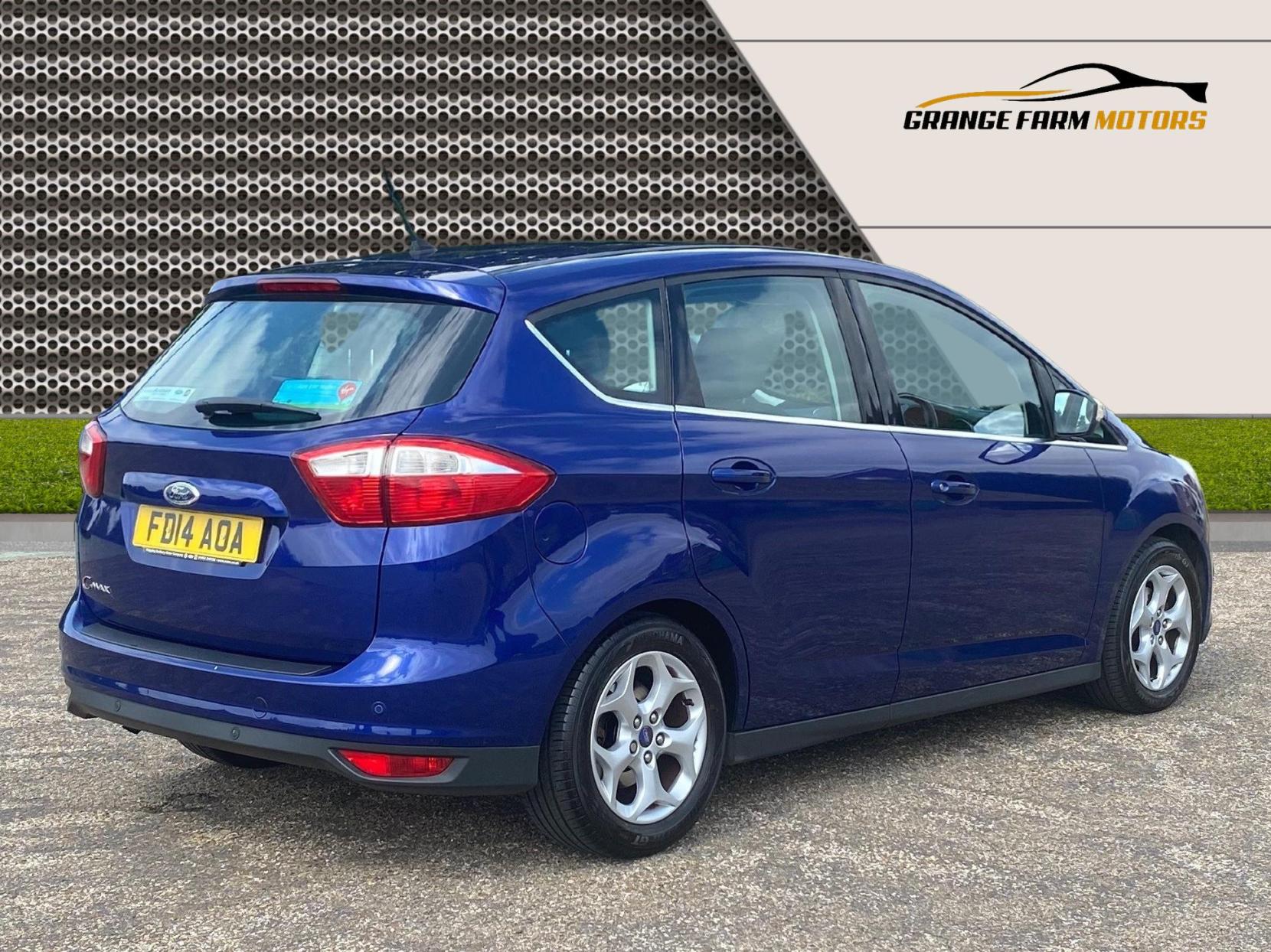 Ford C-Max 1.6 Zetec MPV 5dr Petrol Manual Euro 5 (105 ps)