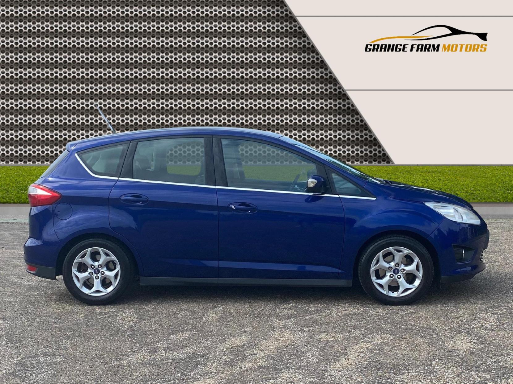 Ford C-Max 1.6 Zetec MPV 5dr Petrol Manual Euro 5 (105 ps)