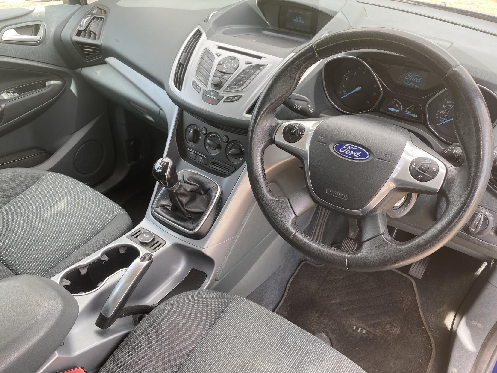 Ford C-Max 1.6 Zetec MPV 5dr Petrol Manual Euro 5 (105 ps)