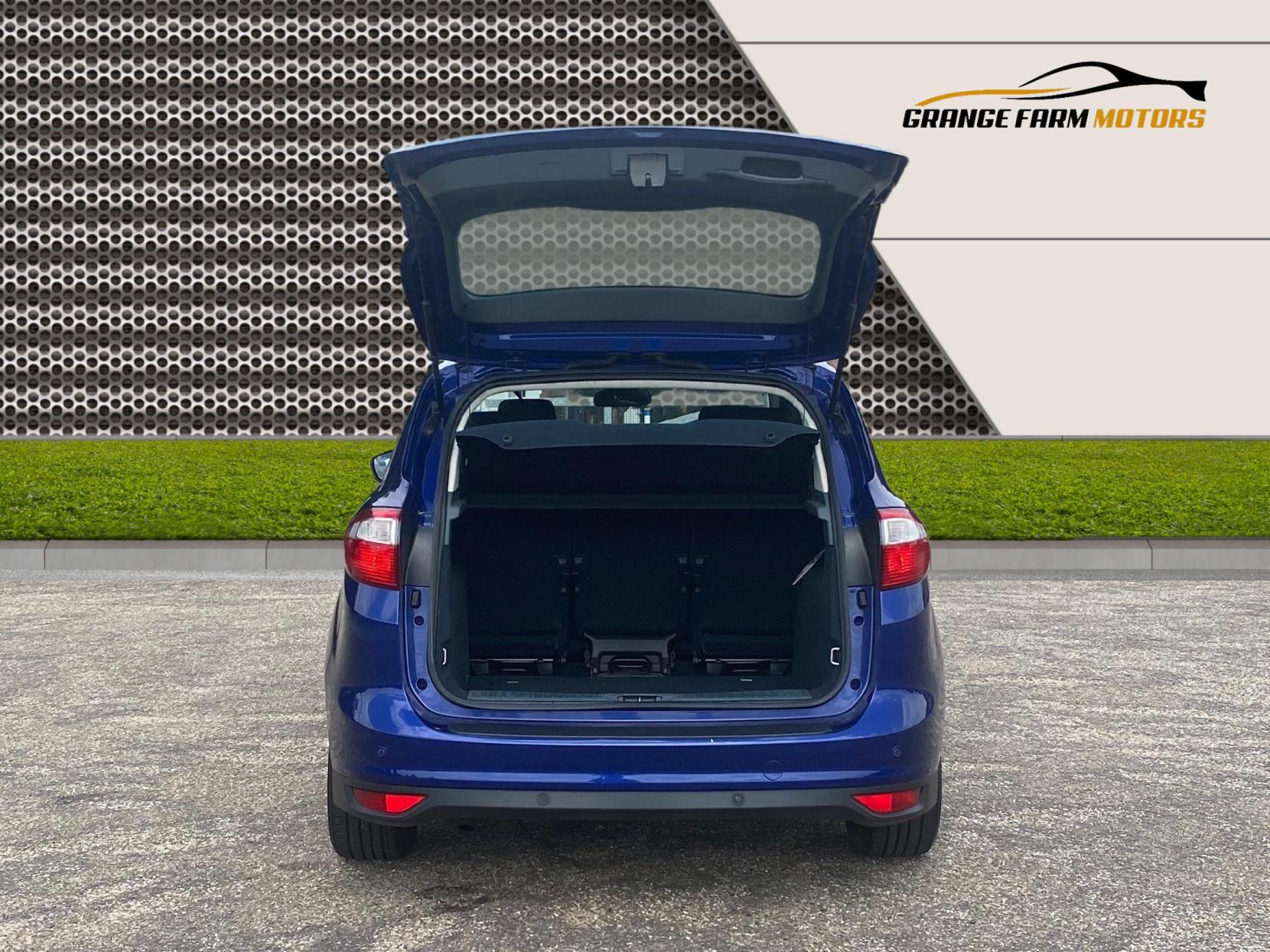 Ford C-Max 1.6 Zetec MPV 5dr Petrol Manual Euro 5 (105 ps)