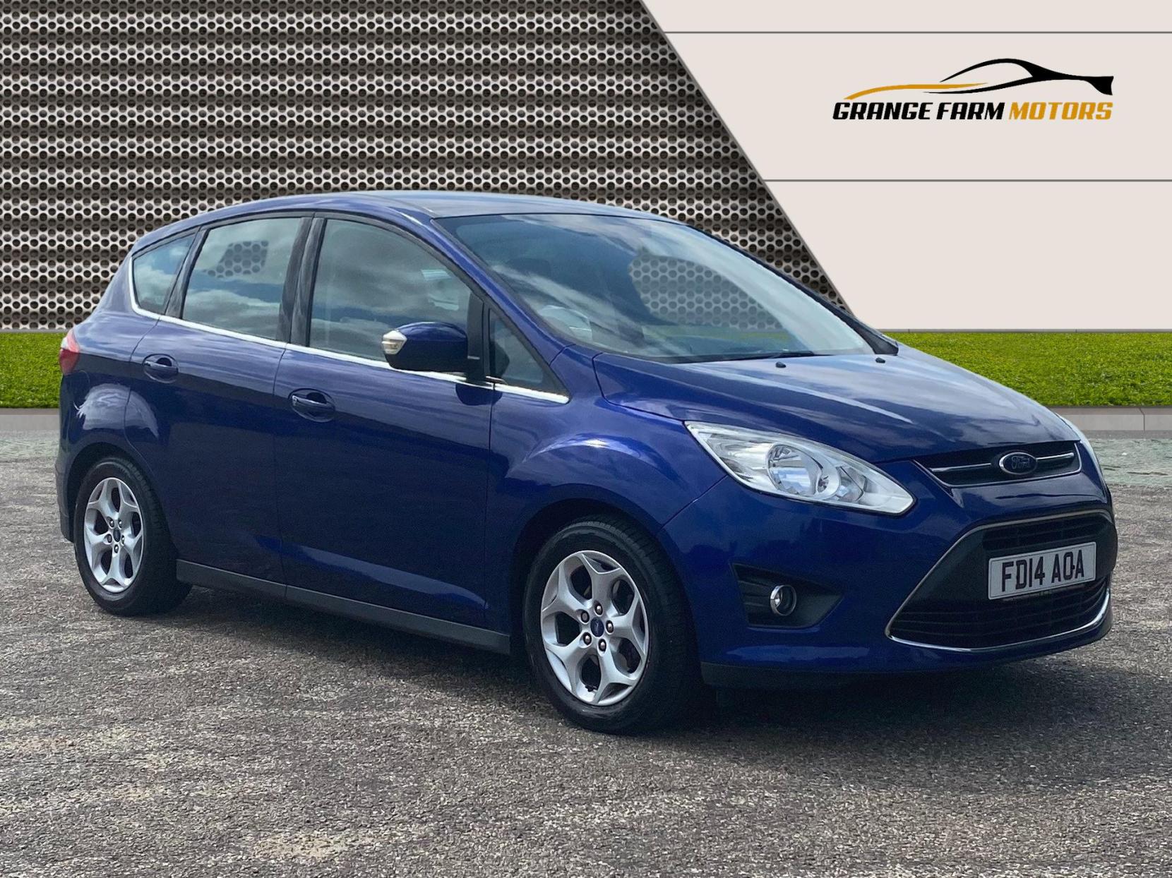 Ford C-Max 1.6 Zetec MPV 5dr Petrol Manual Euro 5 (105 ps)