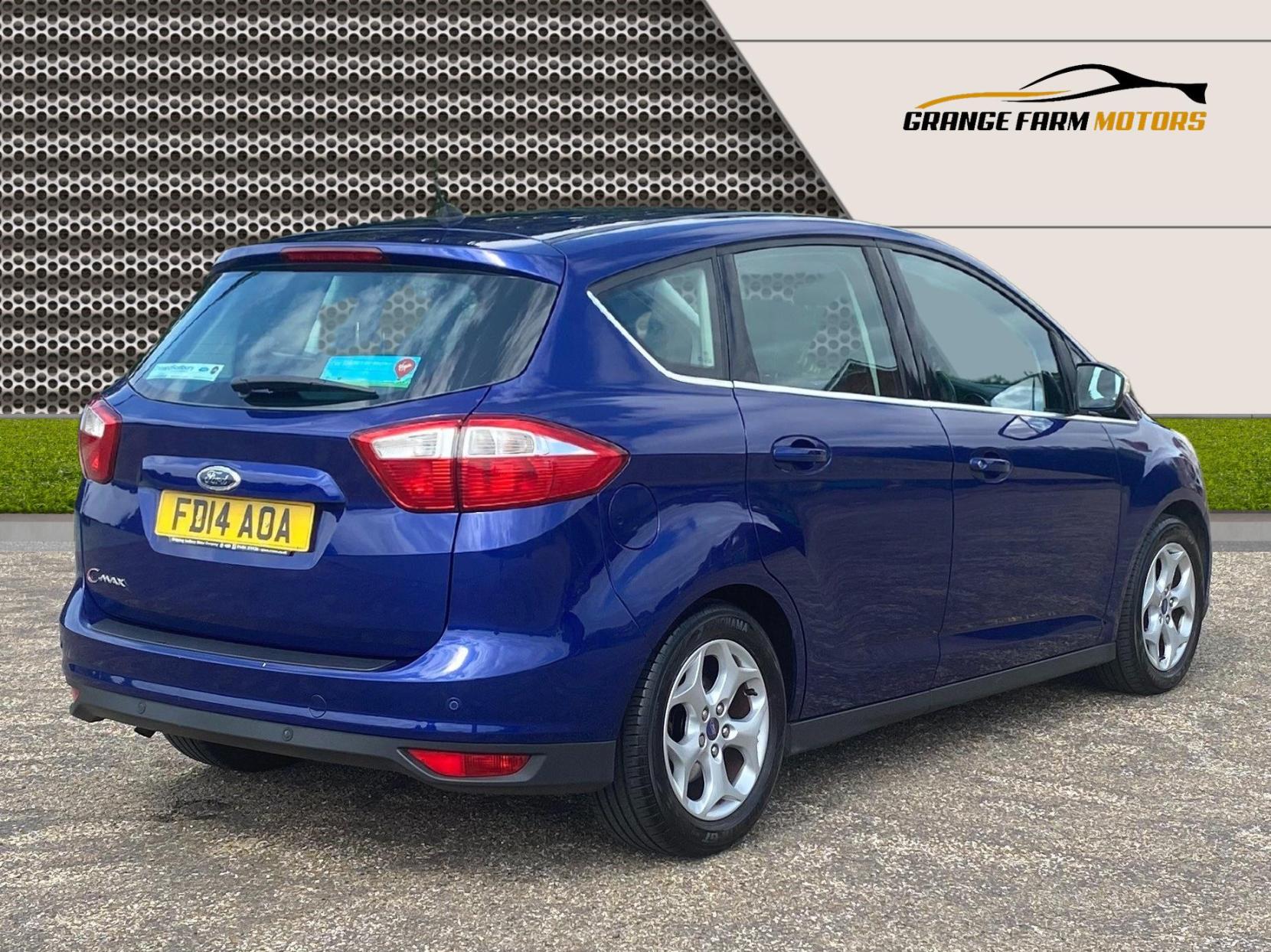 Ford C-Max 1.6 Zetec MPV 5dr Petrol Manual Euro 5 (105 ps)