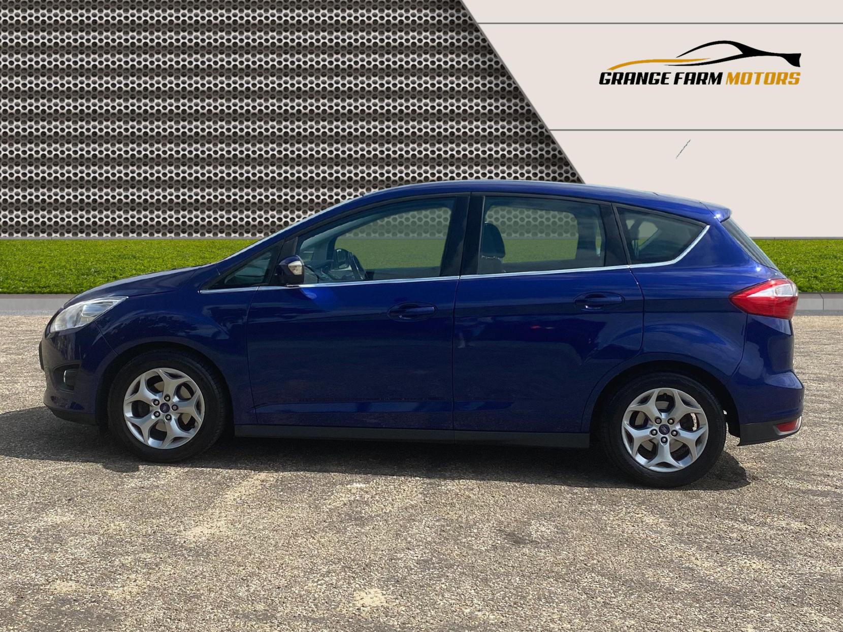 Ford C-Max 1.6 Zetec MPV 5dr Petrol Manual Euro 5 (105 ps)