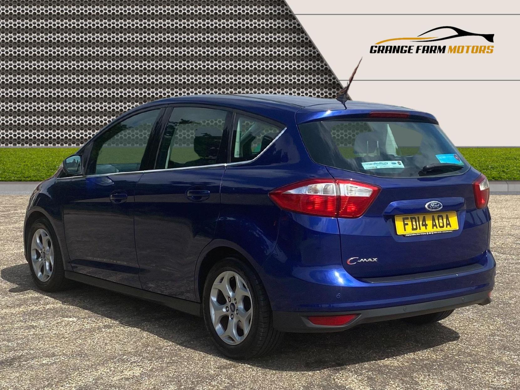 Ford C-Max 1.6 Zetec MPV 5dr Petrol Manual Euro 5 (105 ps)