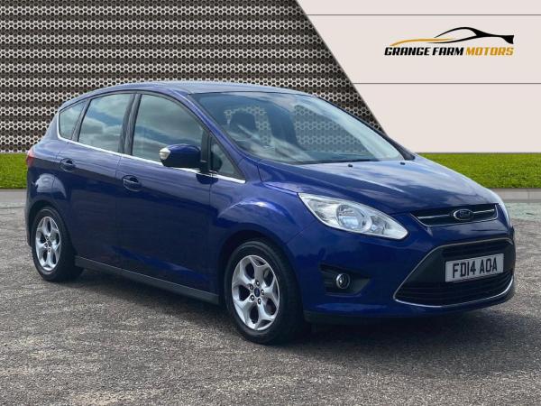 Ford C-Max 1.6 Zetec MPV 5dr Petrol Manual Euro 5 (105 ps)