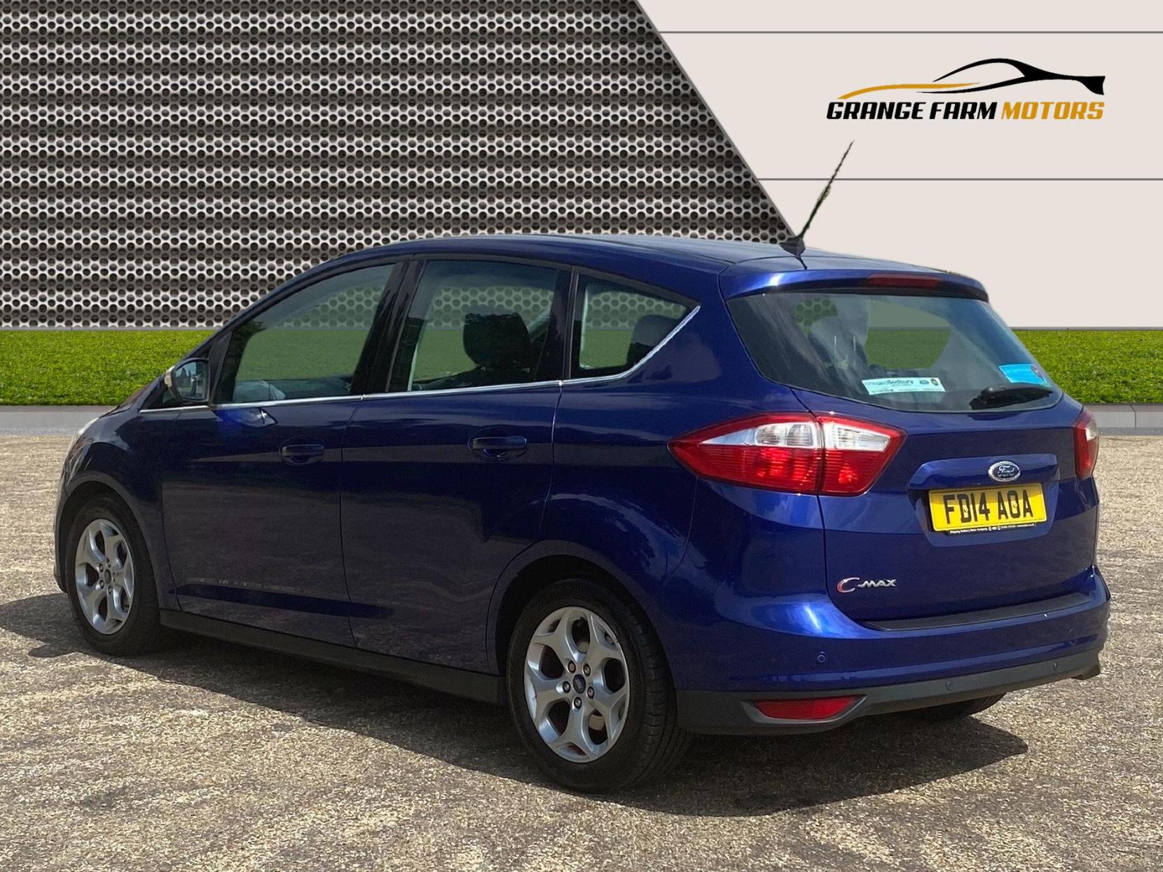 Ford C-Max 1.6 Zetec MPV 5dr Petrol Manual Euro 5 (105 ps)