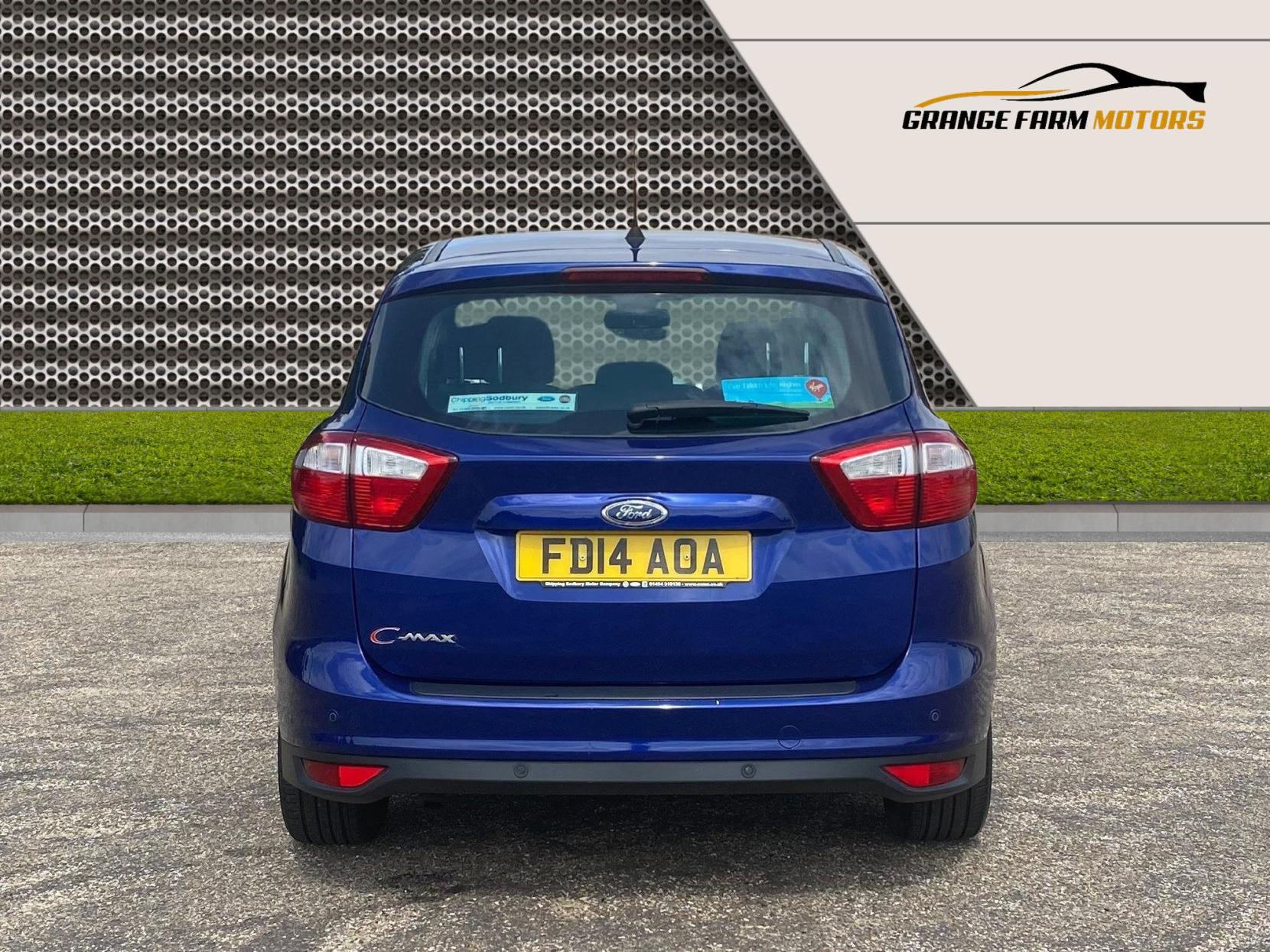 Ford C-Max 1.6 Zetec MPV 5dr Petrol Manual Euro 5 (105 ps)
