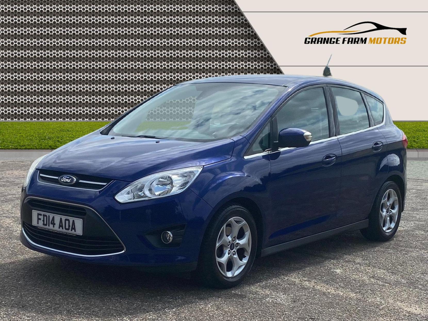 Ford C-Max 1.6 Zetec MPV 5dr Petrol Manual Euro 5 (105 ps)