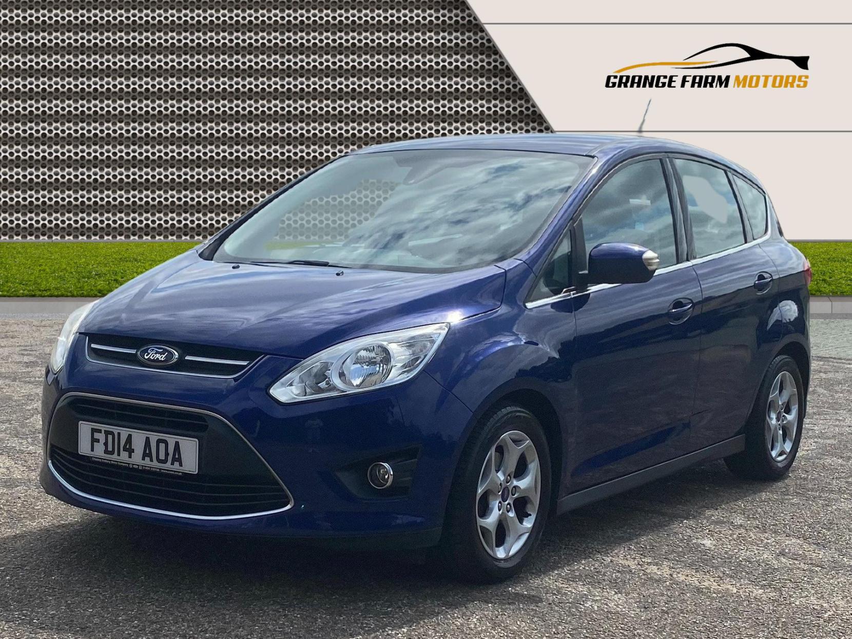 Ford C-Max 1.6 Zetec MPV 5dr Petrol Manual Euro 5 (105 ps)