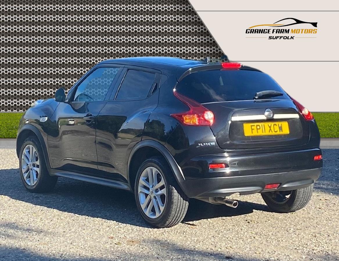 Nissan Juke 1.6 Acenta Premium SUV 5dr Petrol Manual Euro 5 (117 ps)