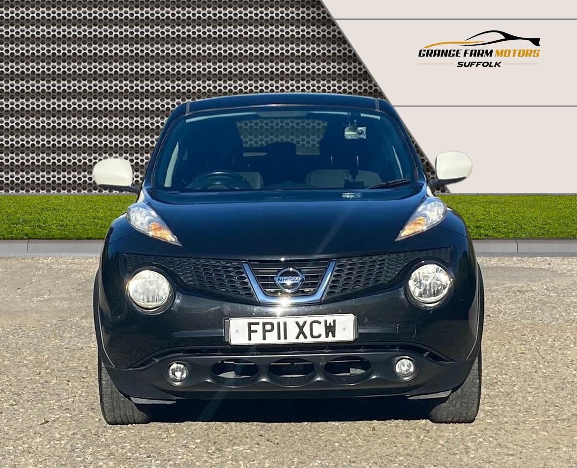 Nissan Juke 1.6 Acenta Premium SUV 5dr Petrol Manual Euro 5 (117 ps)
