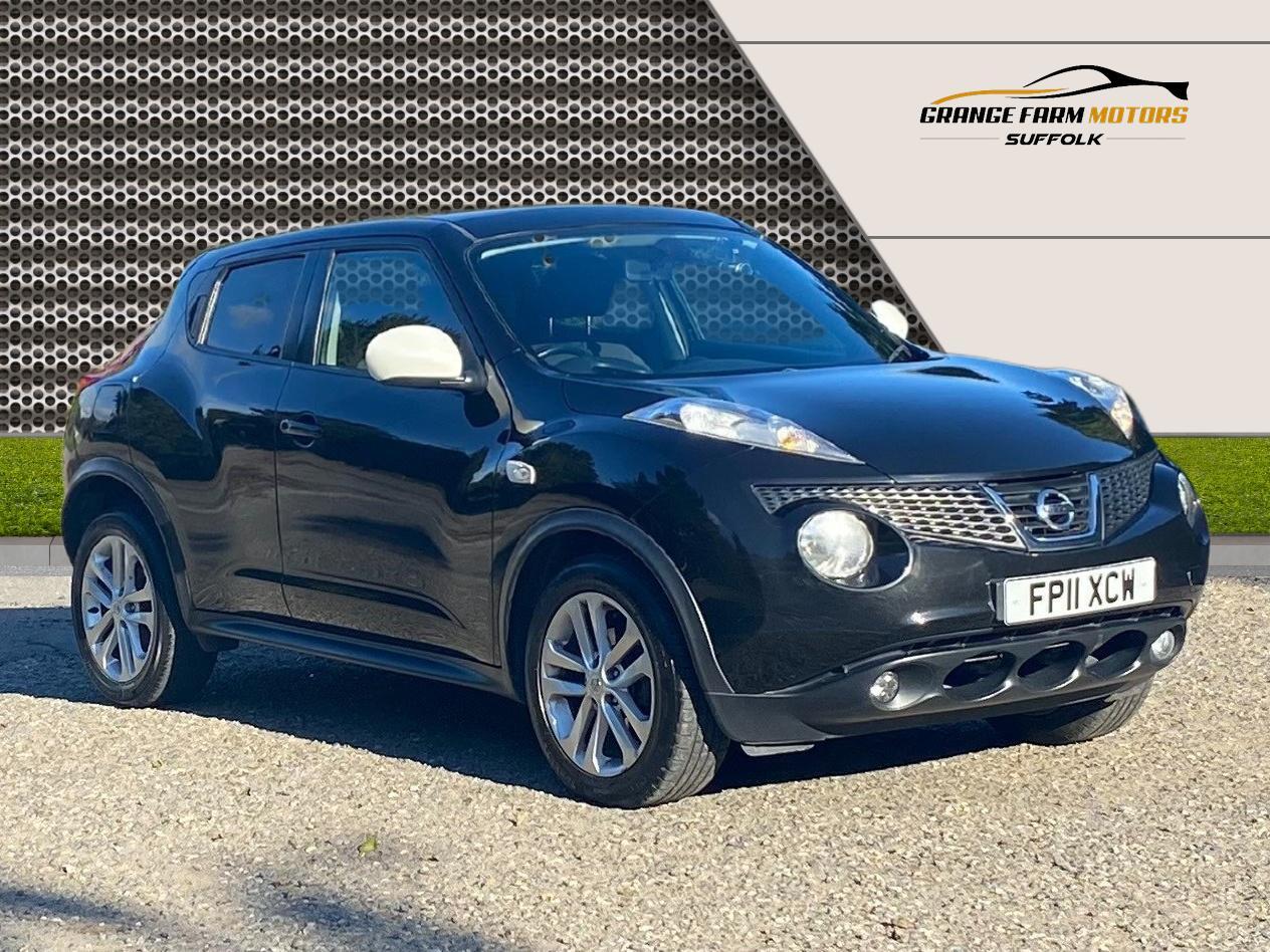 Nissan Juke 1.6 Acenta Premium SUV 5dr Petrol Manual Euro 5 (117 ps)