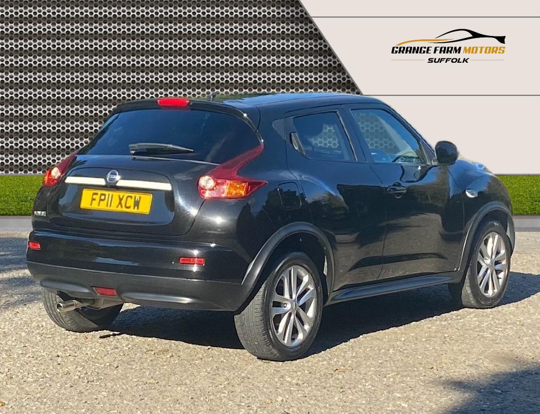 Nissan Juke 1.6 Acenta Premium SUV 5dr Petrol Manual Euro 5 (117 ps)