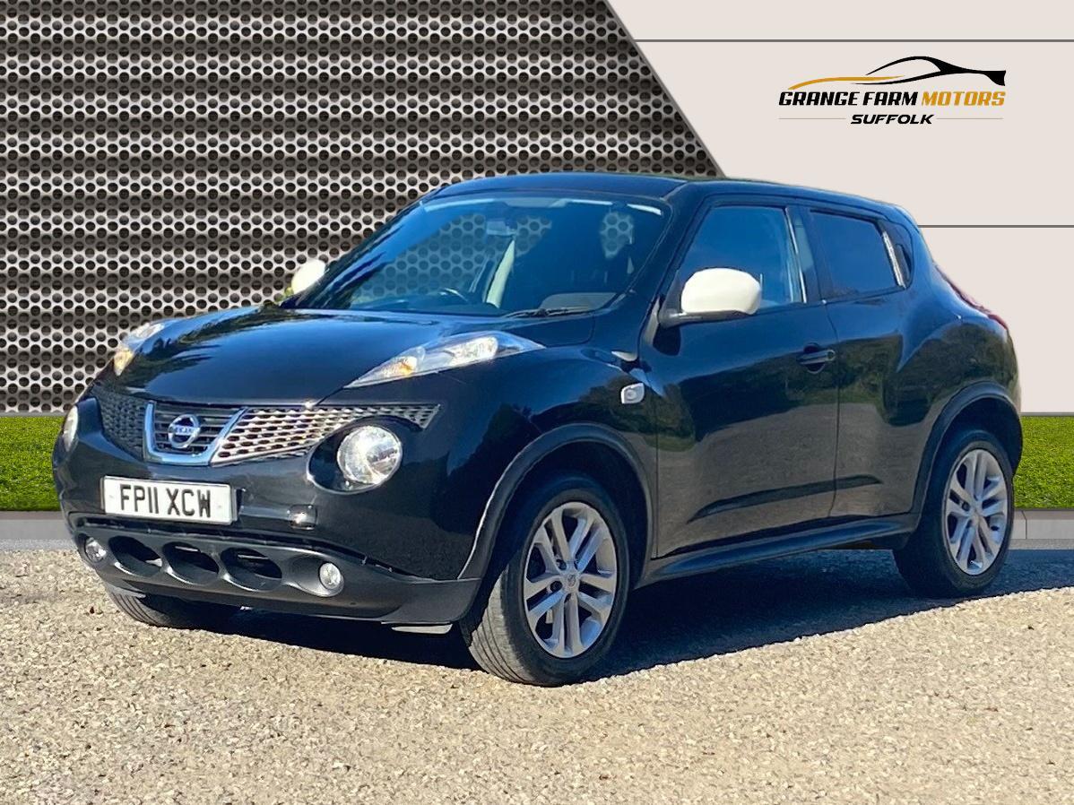 Nissan Juke 1.6 Acenta Premium SUV 5dr Petrol Manual Euro 5 (117 ps)