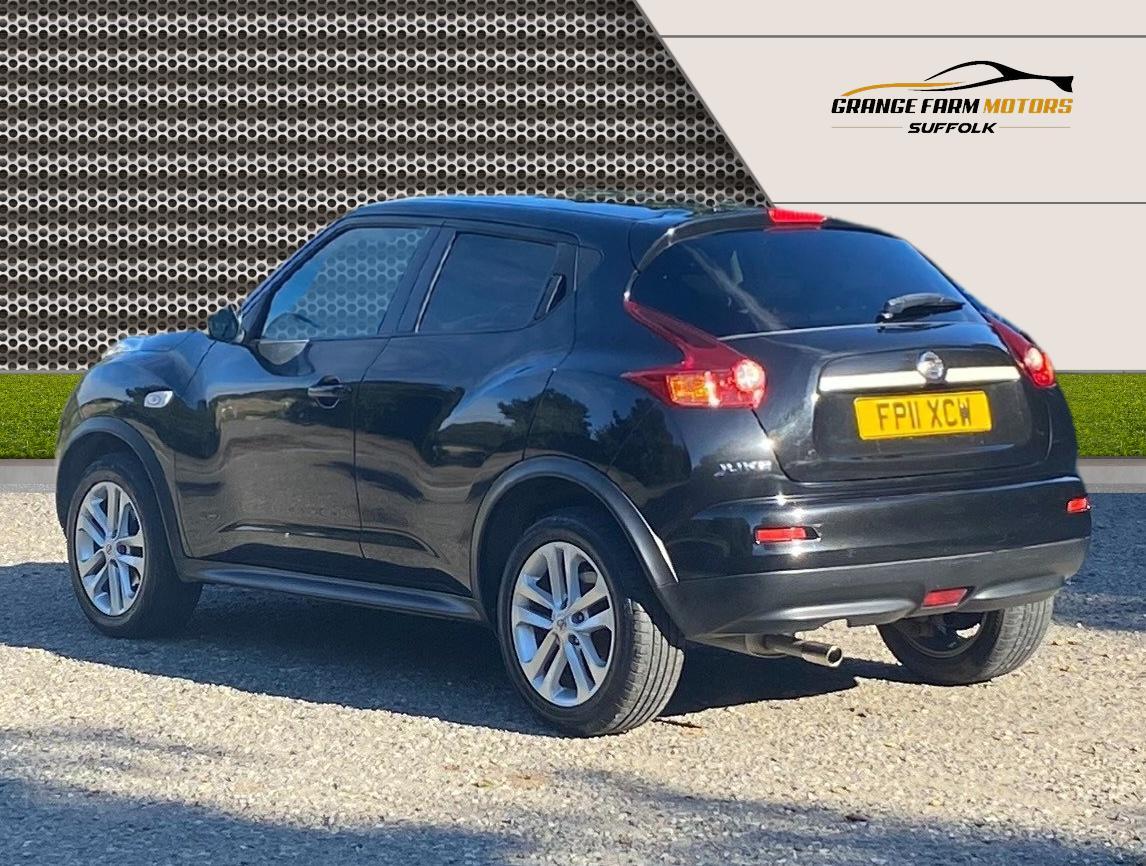 Nissan Juke 1.6 Acenta Premium SUV 5dr Petrol Manual Euro 5 (117 ps)