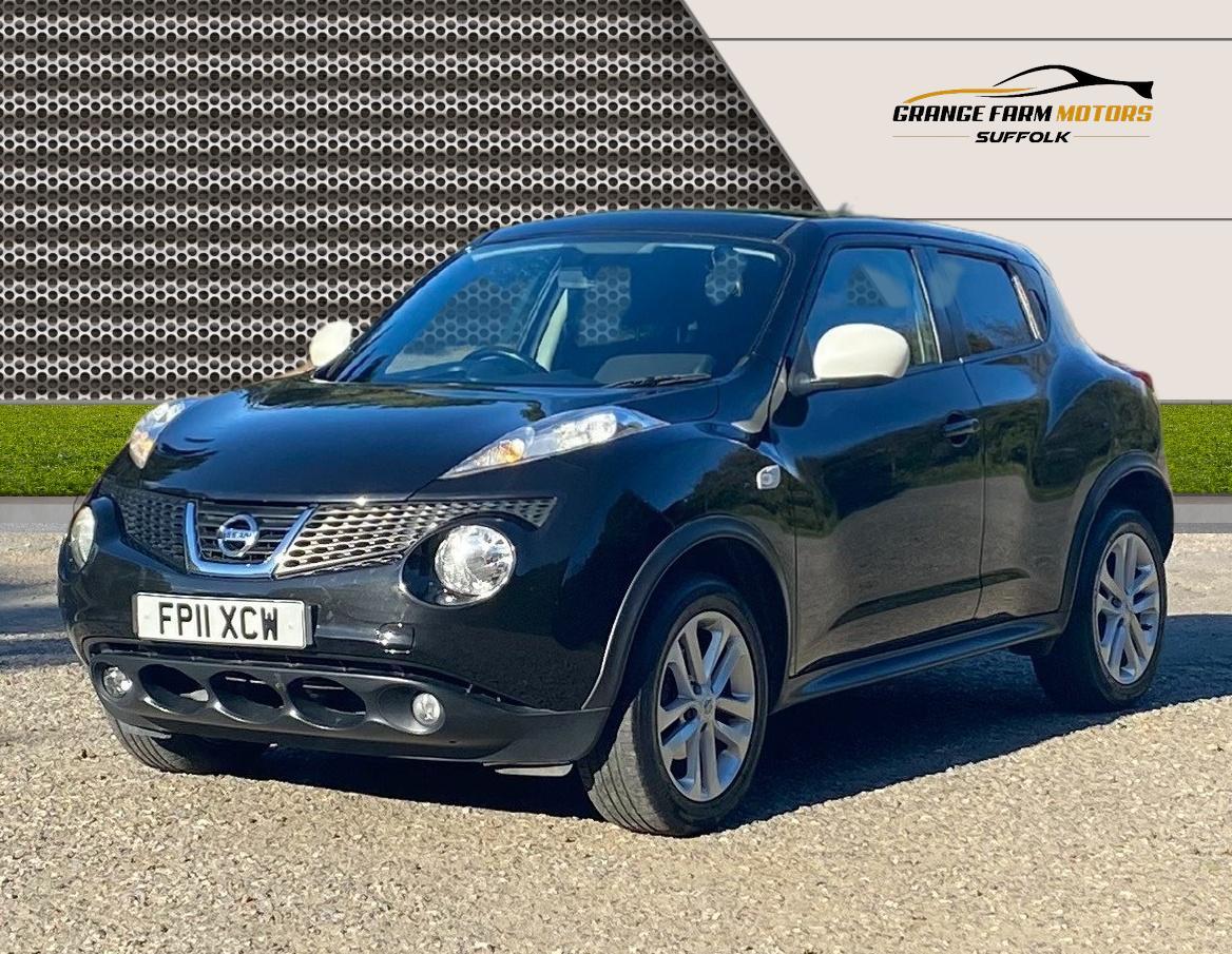 Nissan Juke 1.6 Acenta Premium SUV 5dr Petrol Manual Euro 5 (117 ps)