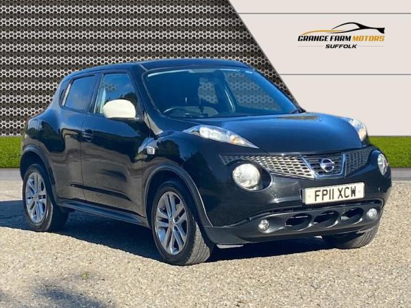 Nissan Juke 1.6 Acenta Premium SUV 5dr Petrol Manual Euro 5 (117 ps)