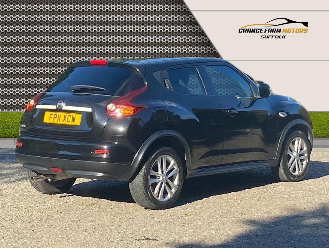 Nissan Juke 1.6 Acenta Premium SUV 5dr Petrol Manual Euro 5 (117 ps)